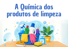 Imagem do curso A Química dos produtos de limpeza