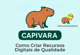 Imagem do curso Capivara: como criar recursos digitais de qualidade para bombeiros